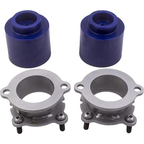Lift Kit, 3 Zoll Höhe, Passt für Envoy Trailblazer 2002-2009, Unterstützt 2WD und 4WD, Stahlkonstruktion, Bolt-on Installation (1/5)