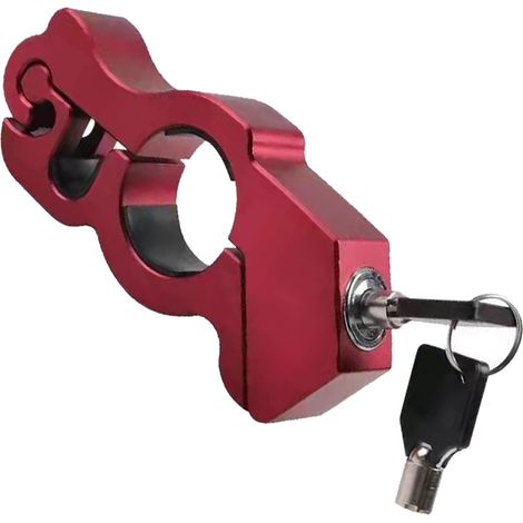Les antivols de guidon pour motos sont professionnels, offrent une haute sécurité et assurent une protection antivol pour les motos et les scooters. (1/5)