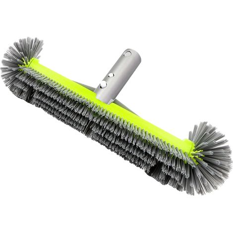 Brosse de piscine avec extrémités rondes, brosse pour nettoyer les parois de la piscine, brosse de piscine pour piscine en film, brosse de nettoyage pour piscine (1/5)