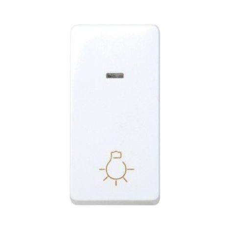 Simon 27 WHITE 27161-64 schmal schmaler Lichtknopf