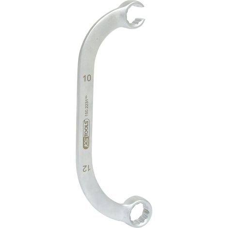 KS TOOLS Turbolader Spezial-Schlüssel für VAG 10 x 12 mm - 150.2231 (1/5)