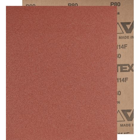 PFERD TOOLS Gewebe Schleifbogen Korund 230x280mm BG BR A80 für Stahl bei hoher Beanspruchung 50 Stk