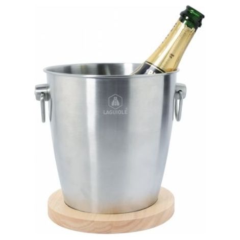 SEAU A GLACE VIN OU CHAMPAGNE LAGUIOLE (1/2)