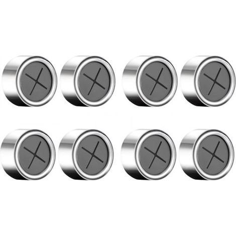 Porte-torchons, lot de 8, crochets en ABS, pinces rondes pour salle de bain, cuisine et maison, auto-adhésives (1/5)
