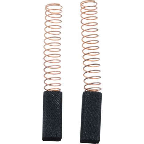 Balais de Charbon pour Black & Decker Ponceuse 8GM - 6x6x15mm (1/2)