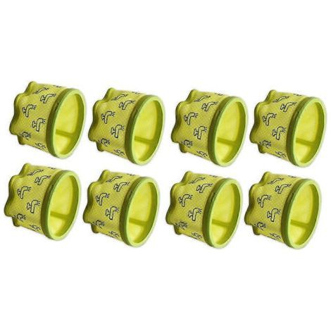 Lot de 8 filtres pour aspirateurs LG A9 CordZero (A958KA, A958SA, A9MASTER2X, A9MULTI2X, A9MULTI, A9DDCARPET2, A906SM). (1/5)