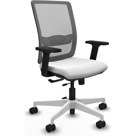 Sedia da ufficio piqueras y crespo Haches nero imbottita (1/2)