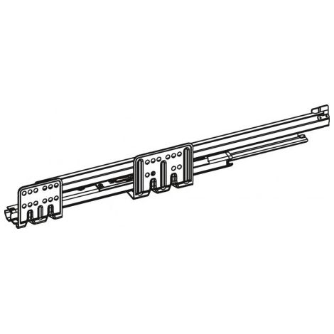 Coulisse de tiroir 9239288 500mm acier (Par 2) (1/2)