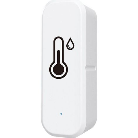 3x Tuya Wifi Capteur de température et d'humidité Thermomètre hygromètre d'intérieur (1/4)