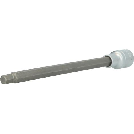 BRILLIANT TOOLS  1/2"  Llave de  vaso hexagonal  de 200  mm de  largo 8  mm -  BT022893 (1/4)