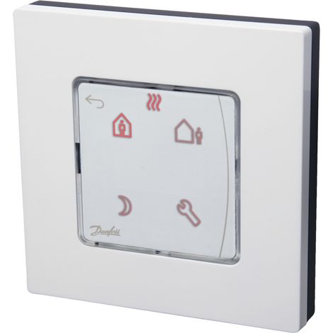 Danfoss Aufputzraumthermostat Icon programmierbare Version, Aufputz (1/3)
