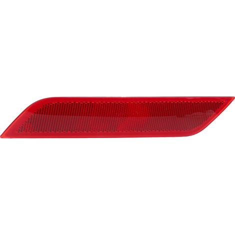 Catarifrangente posteriore rosso per paraurti, migliora la visibilità notturna, aumenta la sicurezza di guida, ricambio per Yeti 2014-2018 lato destro 5L0945106A (1/5)