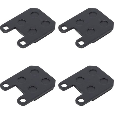 Lot de 4 plaquettes de frein pour Speedfight 1 2 Jetforce C-Tech Elyseo 50 Moto électrique, plaquettes de frein 45x35mm 25mm de diamètre de trou Avant Arrière (1/5)