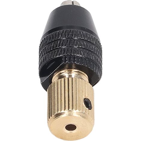 3-Backen-Bohrfutter, selbstspannendes Rotationswerkzeug, Spannzange, gerade Verlängerungsstange, Innensechskantschlüssel, 2,35-mm-Bohrung, komplettes Set (1/5)