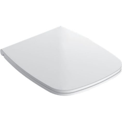 Asiento inodoro Duroplast extraíble 46.37,5 Globo Daily DAR19BI-DAR20BI Desacelerado - Blanco - Globo BI (1/3)