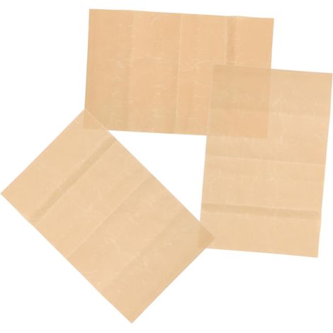 3 pièces Tapis de Cuisson Réutilisable Feuilles Antiadhésives pour Four Protection Anti-huile pour Pâtisserie Cuisson Facile sans Collage Accessoires de Cuisine Polyvalents'-'- (1/5)