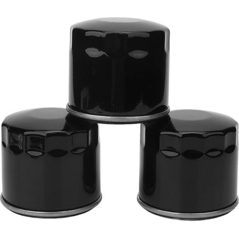 Filtre à huile moteur 3 pièces pour tondeuse à gazon, remplacement compatible FX600V FR730V FR691V FR651V FR541V, cartouche d'huile robuste, kit d'entretien universel (1/5)