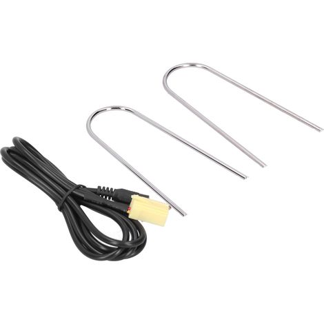 Câble Jack 3,5 mm Entrée AUX avec Outil de Pose et Dépose pour Fiat Grande Punto/500 Connecteur 6 Broches (1/5)