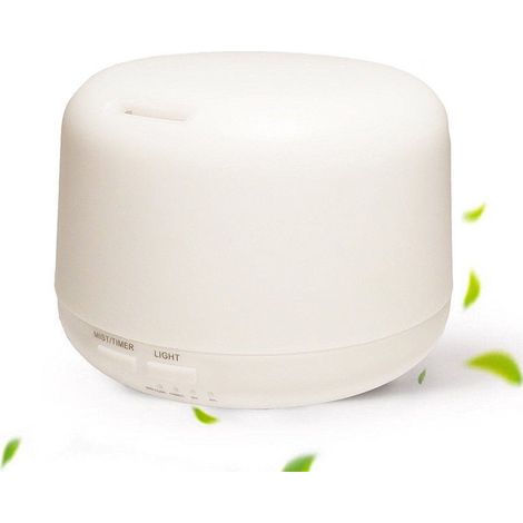 DIFFUSEUR DE PARFUM HUMIDIFICATEUR D'AMBIANCE LED RVB AROMATHÉRAPIE CHROMOTHÉRAPIE BENIC (1/3)
