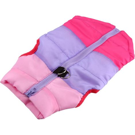 Winter Dog Vest, Warm and Waterproof Jacket, Soft Pet Clothes, Colorful for Activities (1/5)