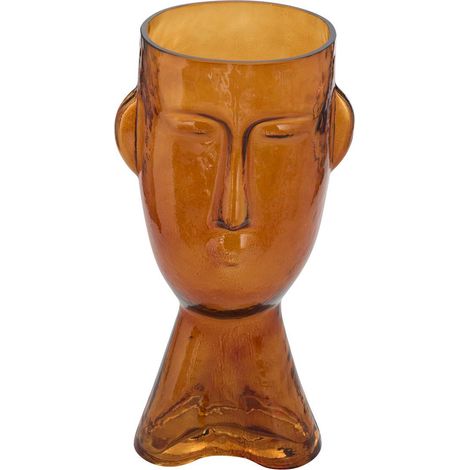 Vaso sien face h31,5 cm - Atmosphera créateur d'intérieur (1/4)