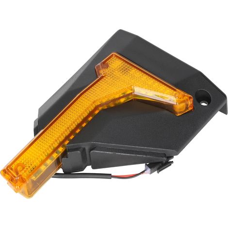 Convient à l'accessoire de bande lumineuse d'angle arrière gauche pour les scooters Kukirin G4Pro/G4Max. (1/5)
