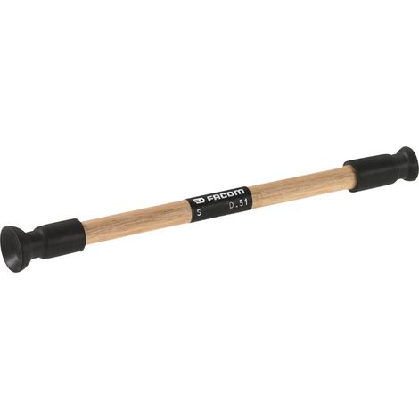 Facom – Rodoir de soupape 19-22 mm – Accessoire pour outil du mécanicien – Dimensions 235 x 22 mm – Poids 30 g