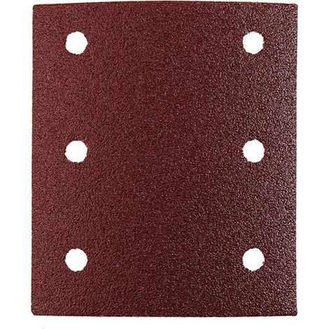 Hojas abrasivas kwb 818004 pack 5 perforadas adhesivas