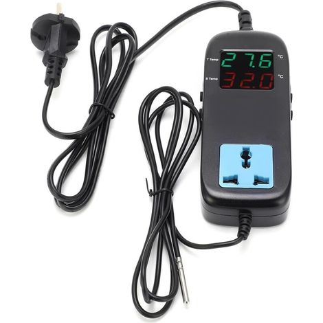 Intelligenter Thermostat, moderne Heiztechnik, präzise Temperaturregelung für Wasserqualitätsprüfungen in verschiedenen Umgebungen (EU)