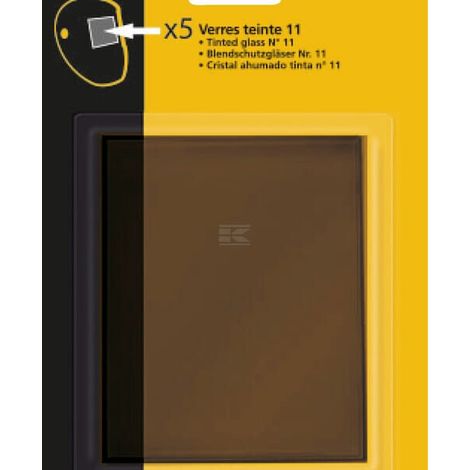 Cristal de protecci贸n 90 x 110 DIN 11 (5) GYS 040762GYS