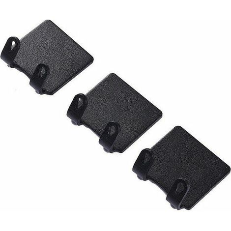 3pcs Poinon Libre Rasoir Support Crochet De Rangement Mur Hommes Rasage Rasoir étagère Salle De Bains Rasoir Support Mural Accessoires De Salle De Bain (1/5)