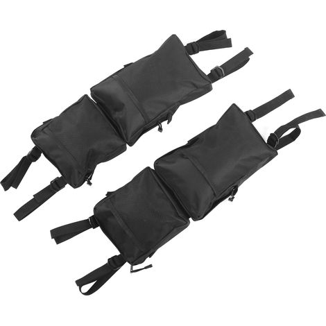 sacoches de selle multifonctions pour quad, sacoche arrière, rangement de bagages et outils pour motoneige