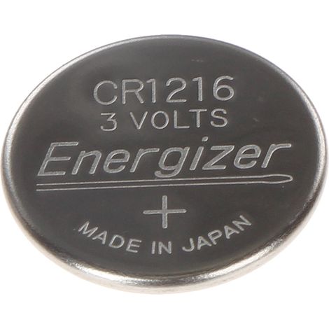 Batería Litowa BAT-CR1216 Energizer