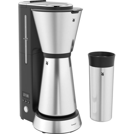 WMF KITCHENminis Aroma Kaffeemaschine schwarz und chrom (1/5)