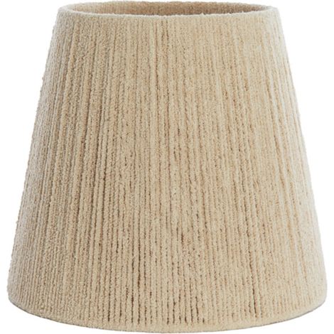 Light & Living - lampenschirm - Medana - beige - textil - Ø 30cm
