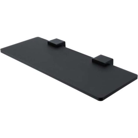 Nimco Kibo - Estante IXI, longitud 30 cm, plexiglás negro Ki-X330-C-90 (1/2)