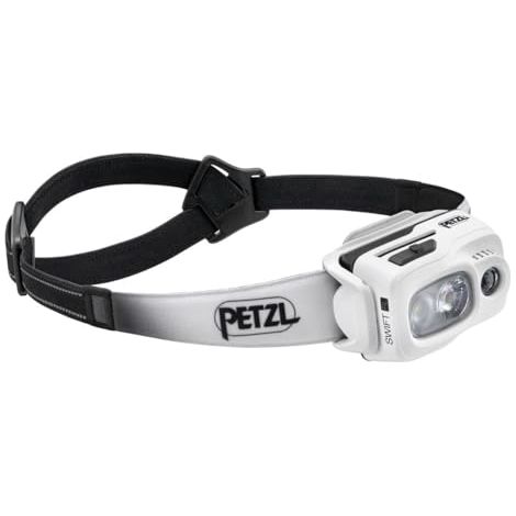 Petzl – Lampe frontale multisport 1100 lumens – Technologie REACTIVE LIGHTING – Bandeau réfléchissant – Rechargeable par USB – 100 g (1/5)