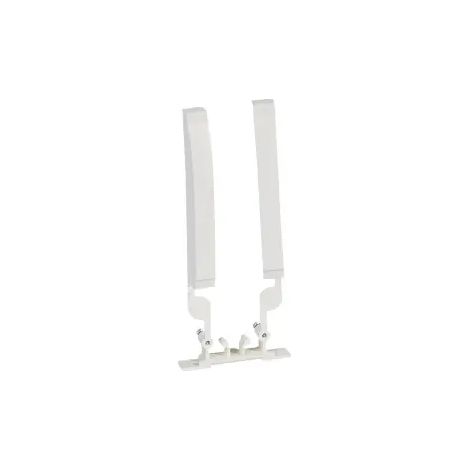 Embout blanc pour moulure platre 82x12,5mm LEGRAND 019049