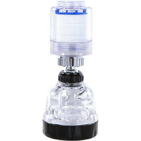 Filtre à Eau de Robinet de Cuisine , Filtre à Eau de Robinet d'évier d'arrosage Anti-éclaboussures Rotatif pour purificateur d'eau de Robinet de Cuisine (1/5)