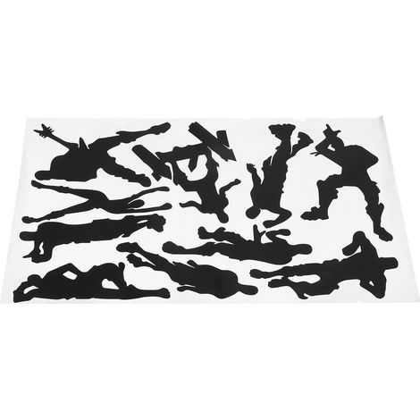 Autocollants Muraux PVC Décoratifs Innovants pour Salon, Chambre & Fond de Mur (1/5)
