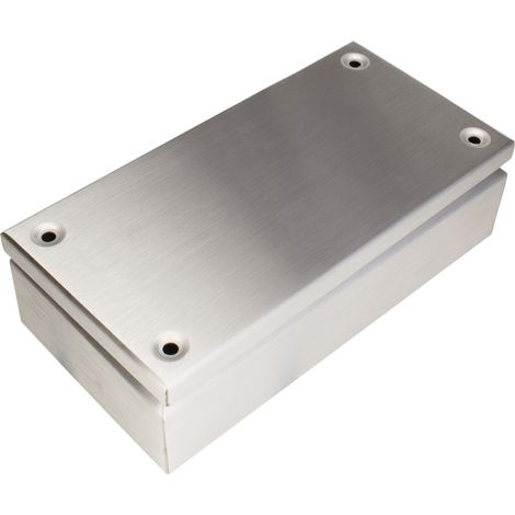 Boitier de raccordement en Acier inoxydable 300 x 150 x 80mm 0 voies, IP66 ( Prix pour 1 ) (1/3)