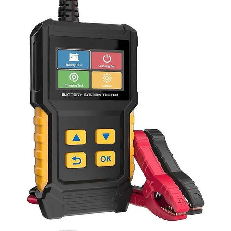 12V/24V Kfz-Batterietester, Lasttester für Autos, Lkw, Motorräder und Boote (1/5)