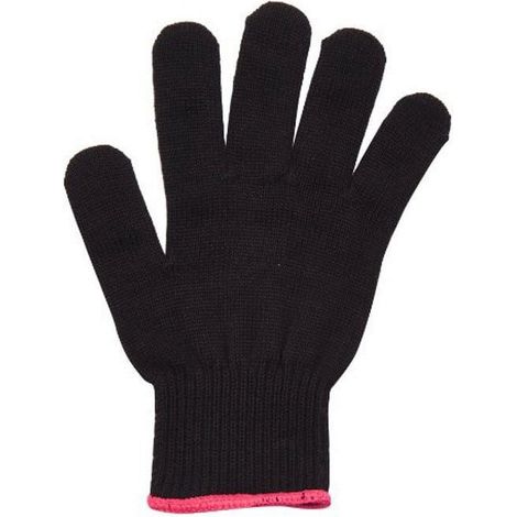Gant Résistant à la Chaleur - Pour Appareils de Coiffure - Protection Contre les Brûlures - Compatible Fer à Lisser et Boucleur - Taille Unique - 1 Pièce (1/3)