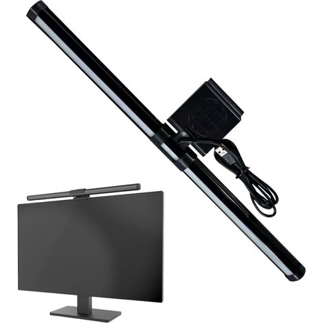 Lumineuse Pour cran Lampe Rglable 3 Couleurs Anti (1/5)