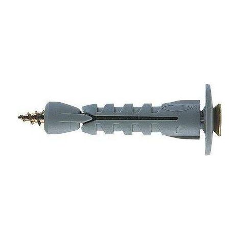 Borla de nailon SBN, tornillo TSP Fischer