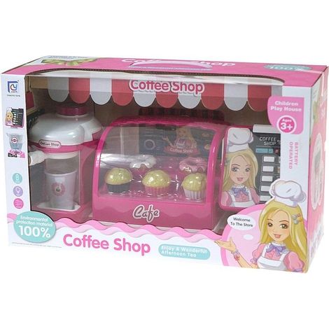 Café, alimenté par batterie