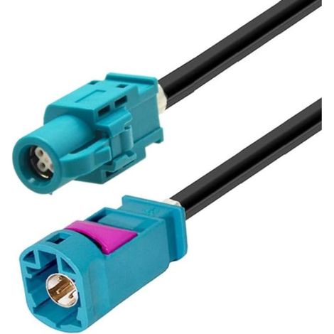 Conector/enchufe de cable Fakra HSD LVDS C贸digo Z de 5 m