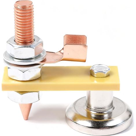 Welding Magnet, Magnet Head, Welding Accessories, Magnetic Ground Clamp (1/5)