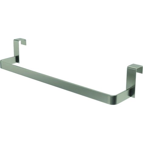 MEDIMEX SPA001/NQ Toallero Para Mueble Inox Níquel Cepillado - ref: SPA001/NQ