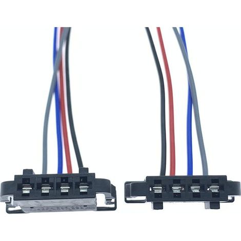 Applicable à la carte de circuit imprimé du connecteur de feu arrière, au support de feu stop et au connecteur de clignotant stop du Volkswagen Tiguan 2009-2012 -- JB1769-4P